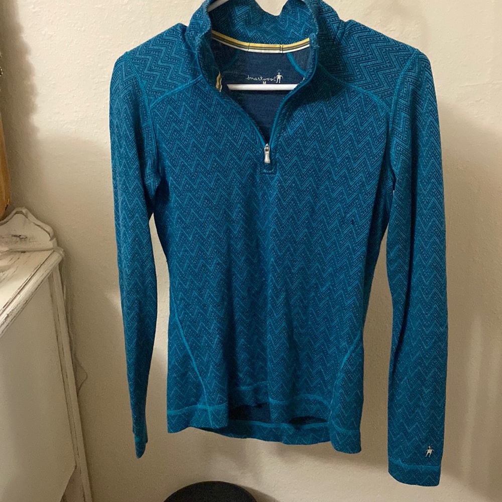 Smart wool long sleeve